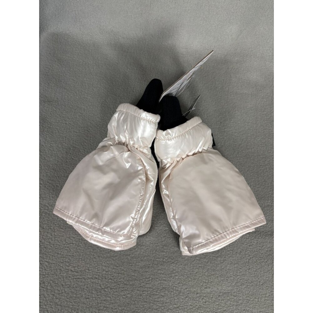 Isotoner Signature Womens Sleek Heat Flip Touchscreen Mittens Smart Dri L/XL NWT